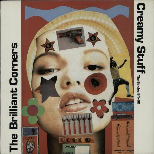 洋楽 The Brilliant Corners / Creamy Stuff LP Brilliant Corners Creamy Stuff : The Singles 84-90 UK vinyl
